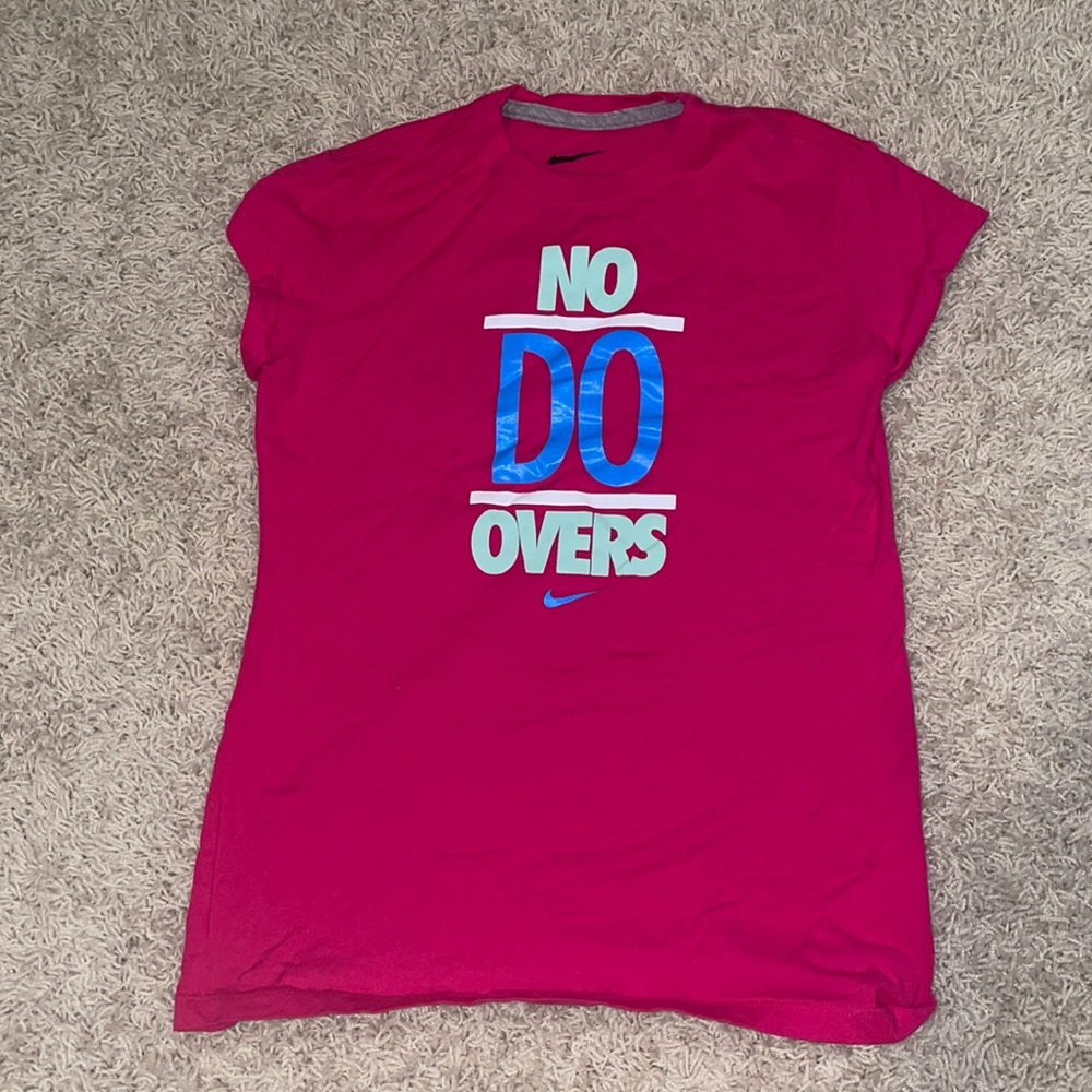 Pink Nike Top